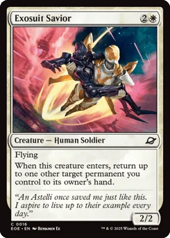 Exosuit Savior
