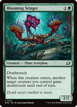 Blooming Stinger
