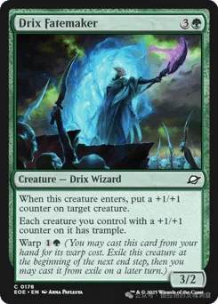 Drix Fatemaker