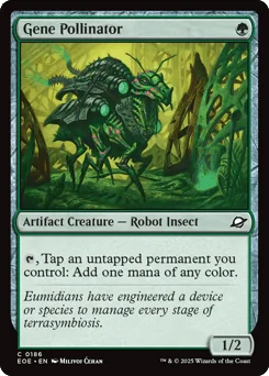 Gene Pollinator
