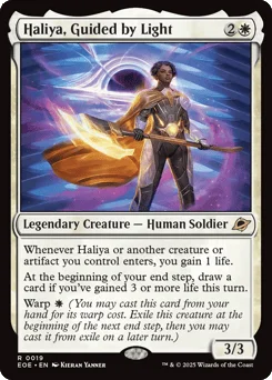Haliya, Guided by Light