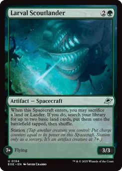 Larval Scoutlander