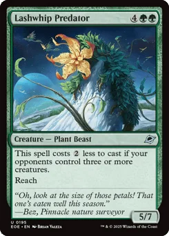 Lashwhip Predator