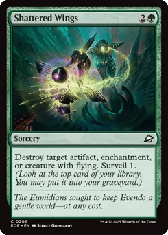 Shattered Wings