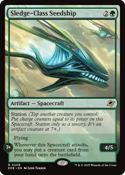 Sledge-Class Seedship