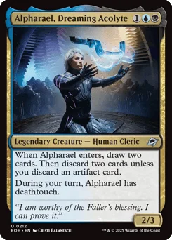 Alpharael, Dreaming Acolyte