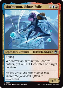 Mm'menon, Uthros Exile