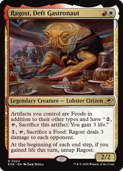 Ragost, Deft Gastronaut