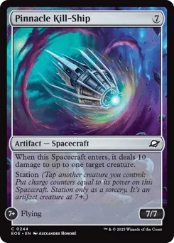 Pinnacle Kill-Ship