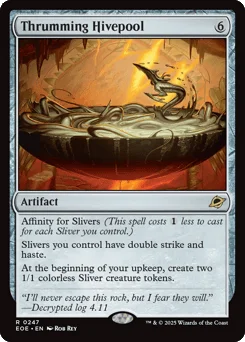 Thrumming Hivepool