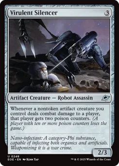 Virulent Silencer