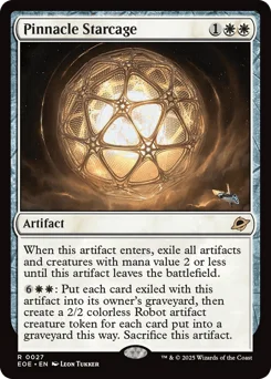 Pinnacle Starcage