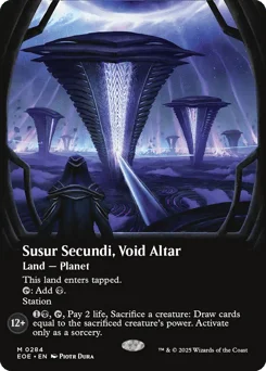 Susur Secundi, Void Altar