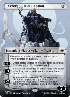 Tezzeret, Cruel Captain