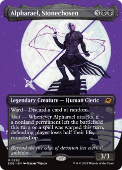 Alpharael, Stonechosen