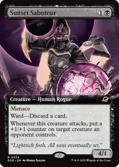 Sunset Saboteur