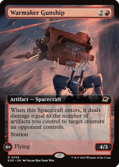 Warmaker Gunship