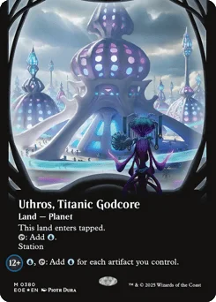 Uthros, Titanic Godcore