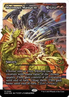 Mutinous Massacre