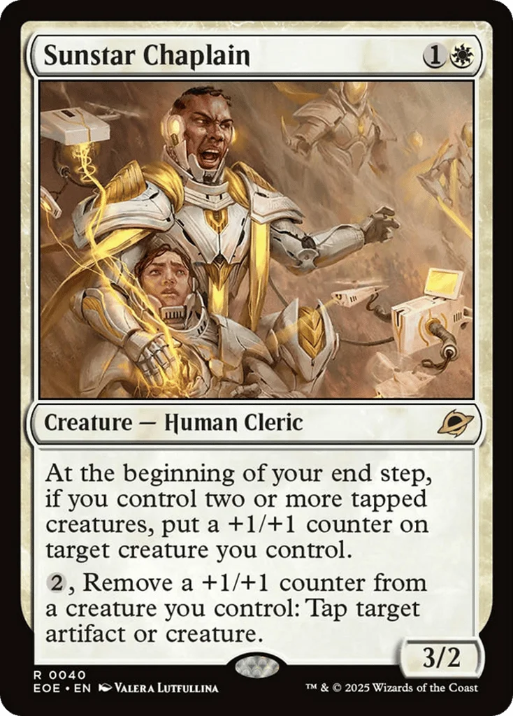 Sunstar Chaplain · Edge of Eternities