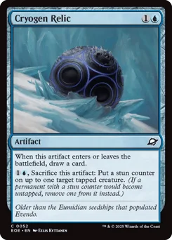 Cryogen Relic
