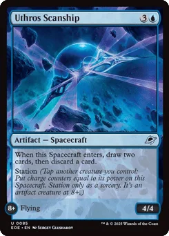 Uthros Scanship