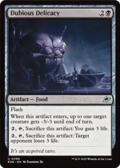 Dubious Delicacy