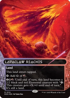 Lavaclaw Reaches