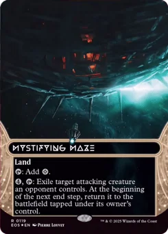 Mystifying Maze