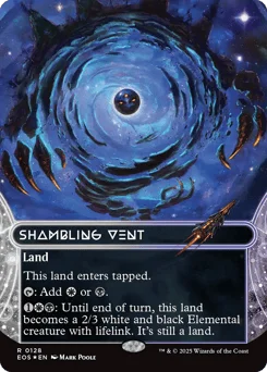 Shambling Vent