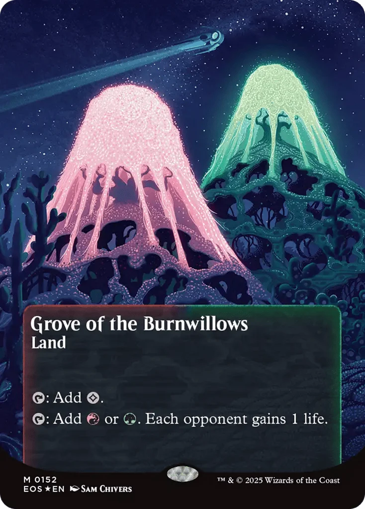 Grove of the Burnwillows · Edge of Eternities: Stellar Sights