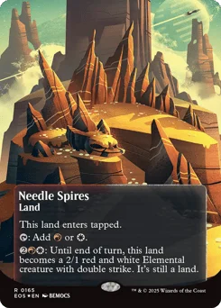 Needle Spires