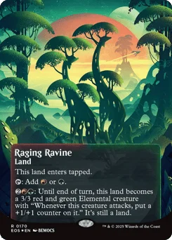 Raging Ravine