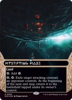 Mystifying Maze