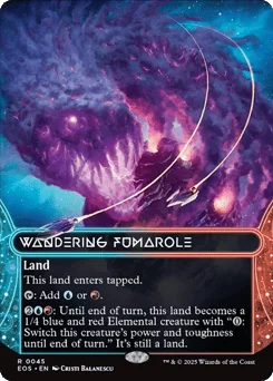 Wandering Fumarole