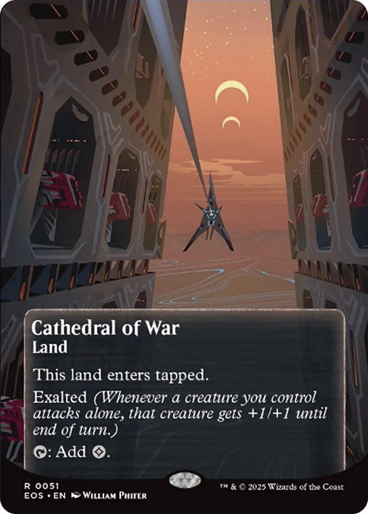 Cathedral of War · Edge of Eternities: Stellar Sights