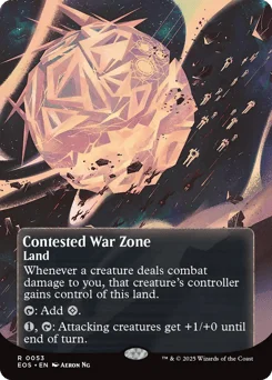 Contested War Zone