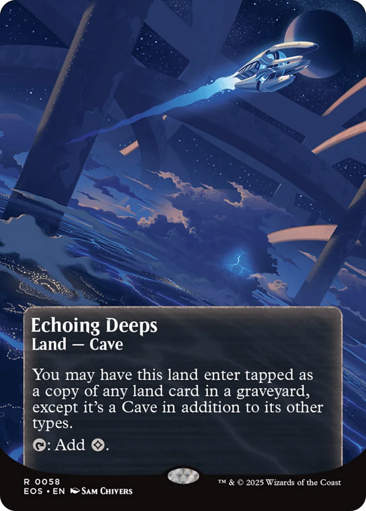Echoing Deeps · Edge of Eternities: Stellar Sights