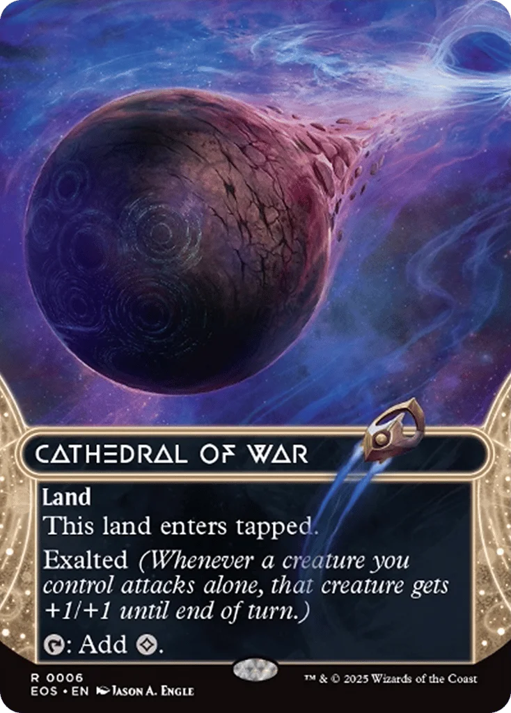 Cathedral of War · Edge of Eternities: Stellar Sights