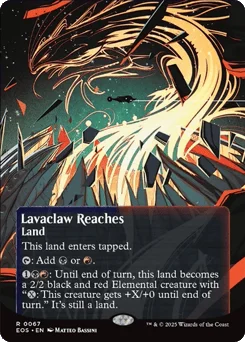 Lavaclaw Reaches