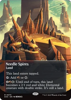 Needle Spires