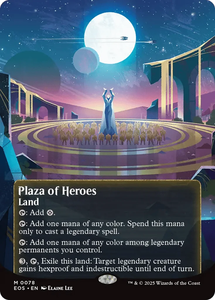 Plaza of Heroes · Edge of Eternities: Stellar Sights
