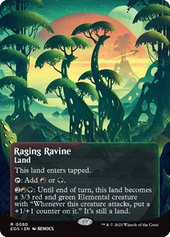 Raging Ravine