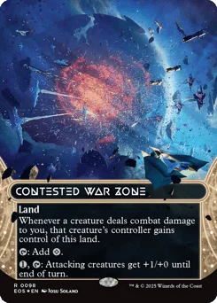 Contested War Zone
