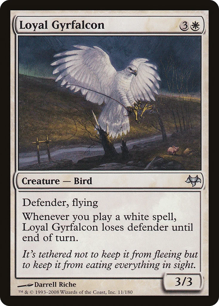 Loyal Gyrfalcon · Eventide
