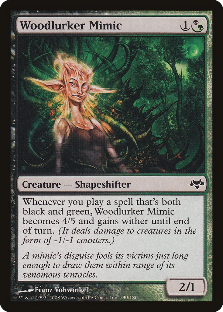 Woodlurker Mimic · Eventide