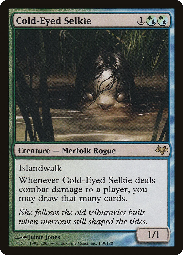 Cold-Eyed Selkie · Eventide