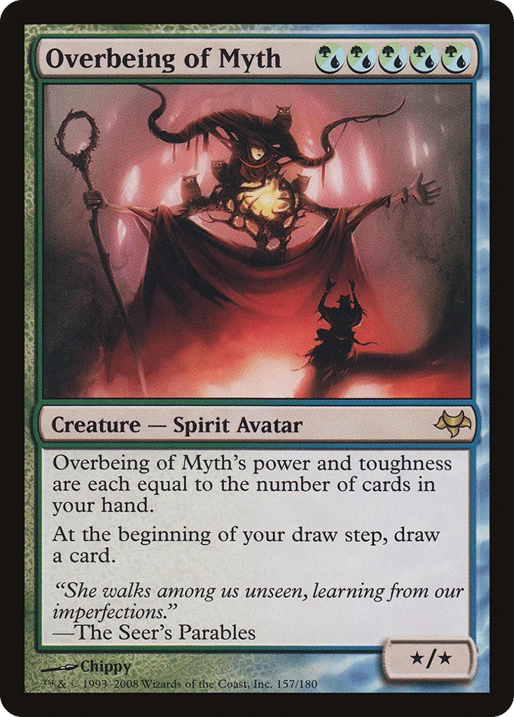 Overbeing of Myth · Eventide
