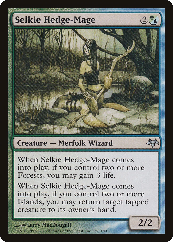 Selkie Hedge-Mage · Eventide