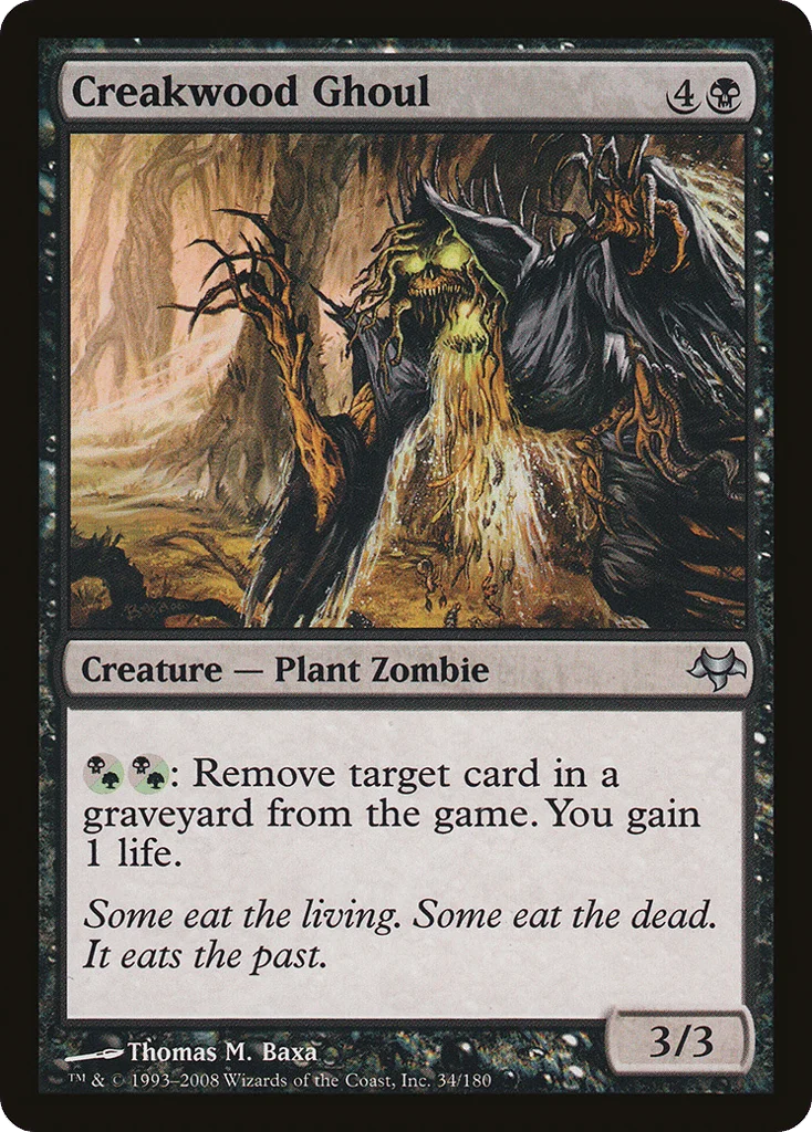Creakwood Ghoul · Eventide